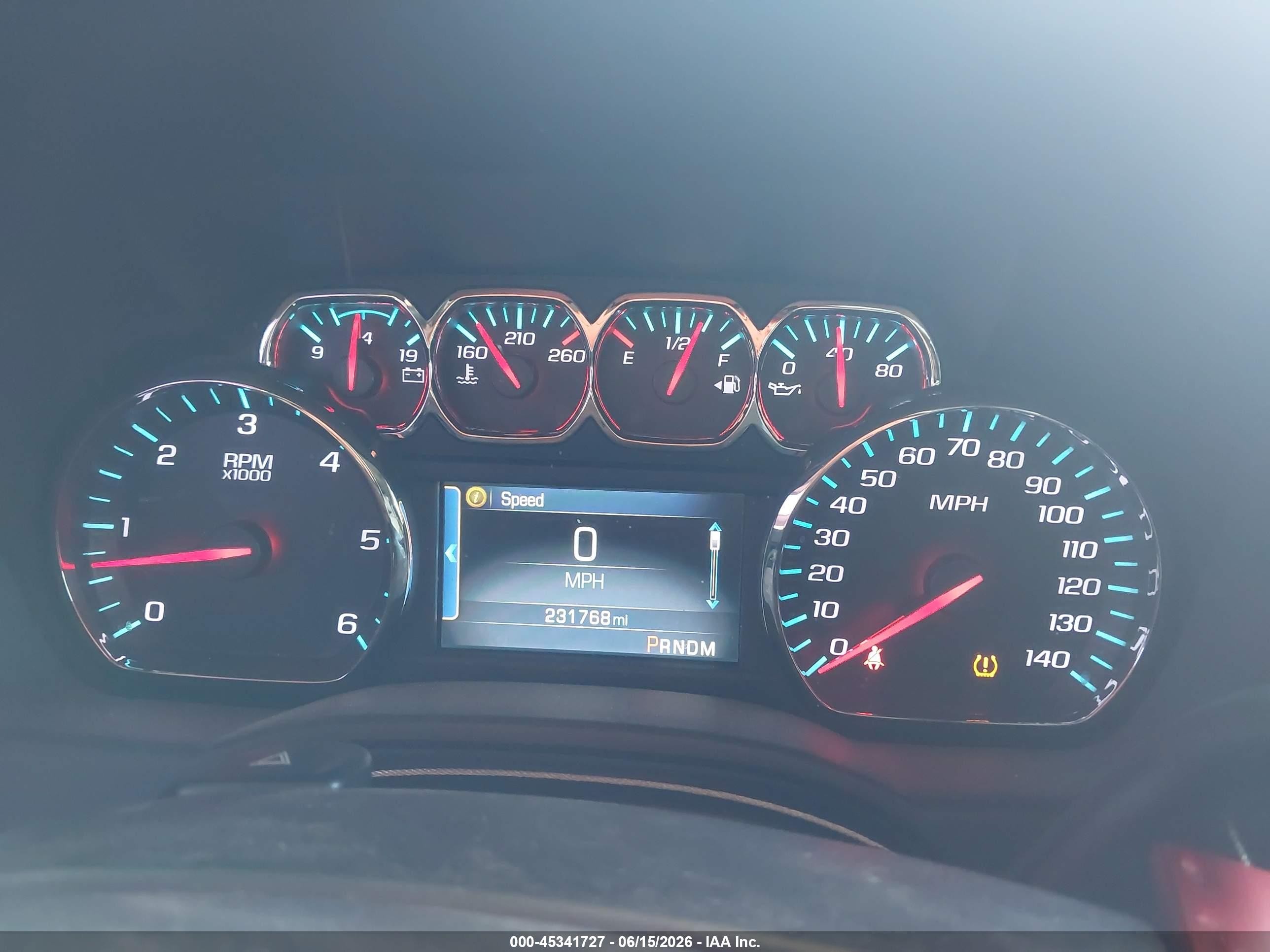 2015 Chevrolet Suburban 1500 Lt Gray vin: 1GNSCJKCXFR199017