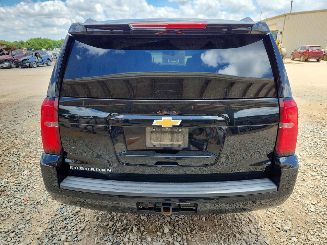 2015 Chevrolet Suburban C1500 Lt Black vin: 1GNSCJKCXFR566532