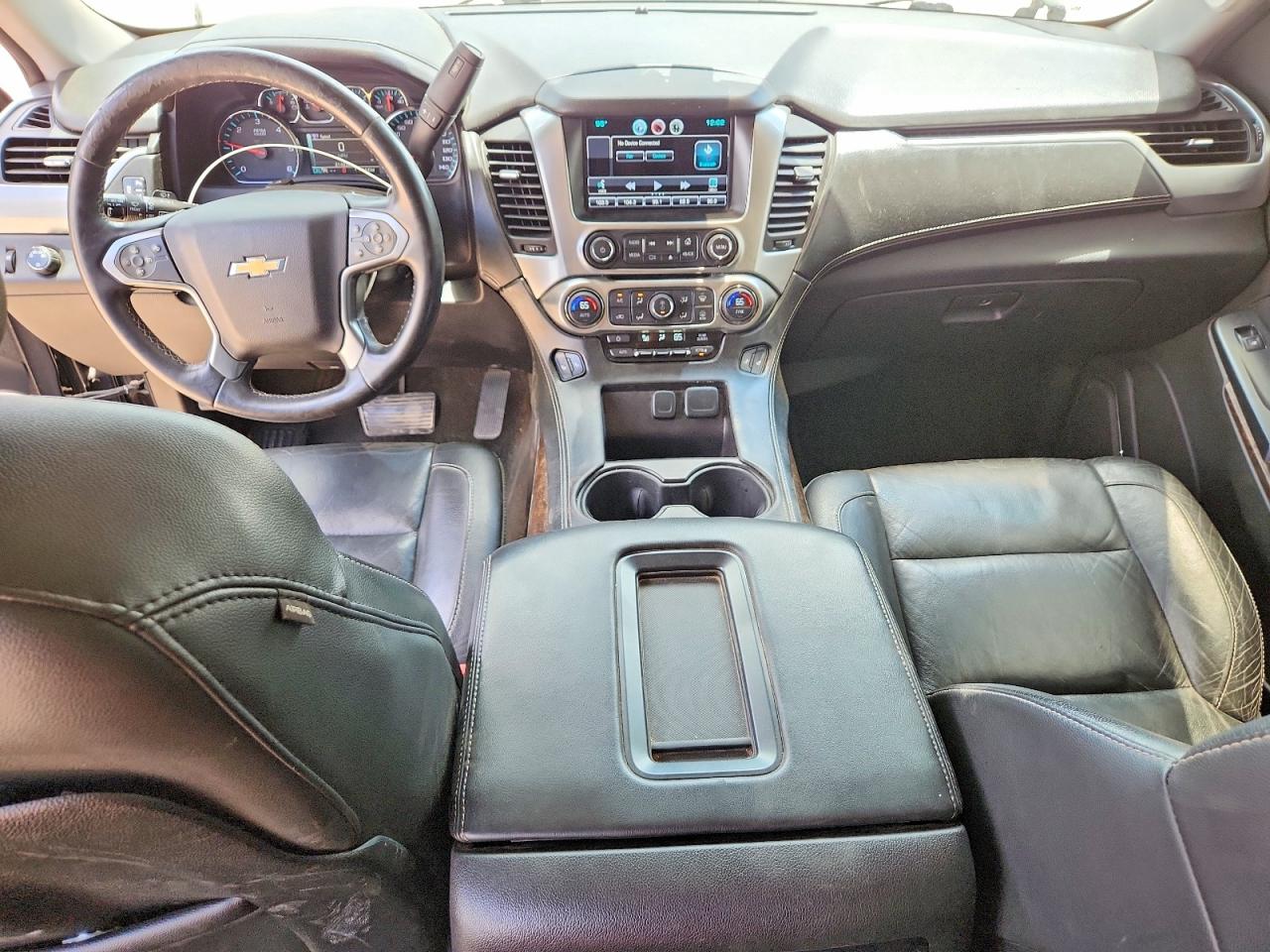 2015 Chevrolet Suburban C1500 Lt Black vin: 1GNSCJKCXFR566532