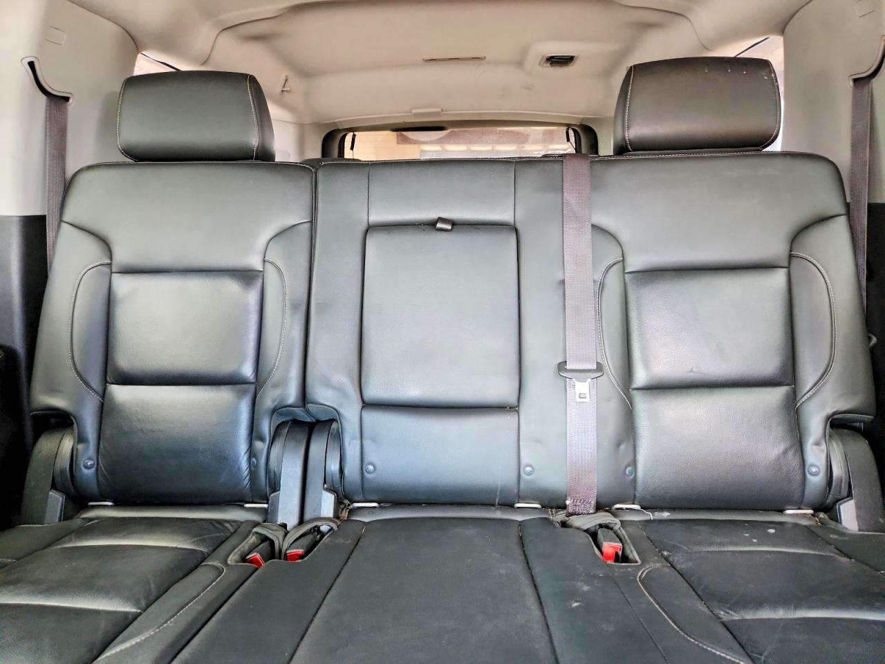 2015 Chevrolet Suburban C1500 Lt Black vin: 1GNSCJKCXFR566532