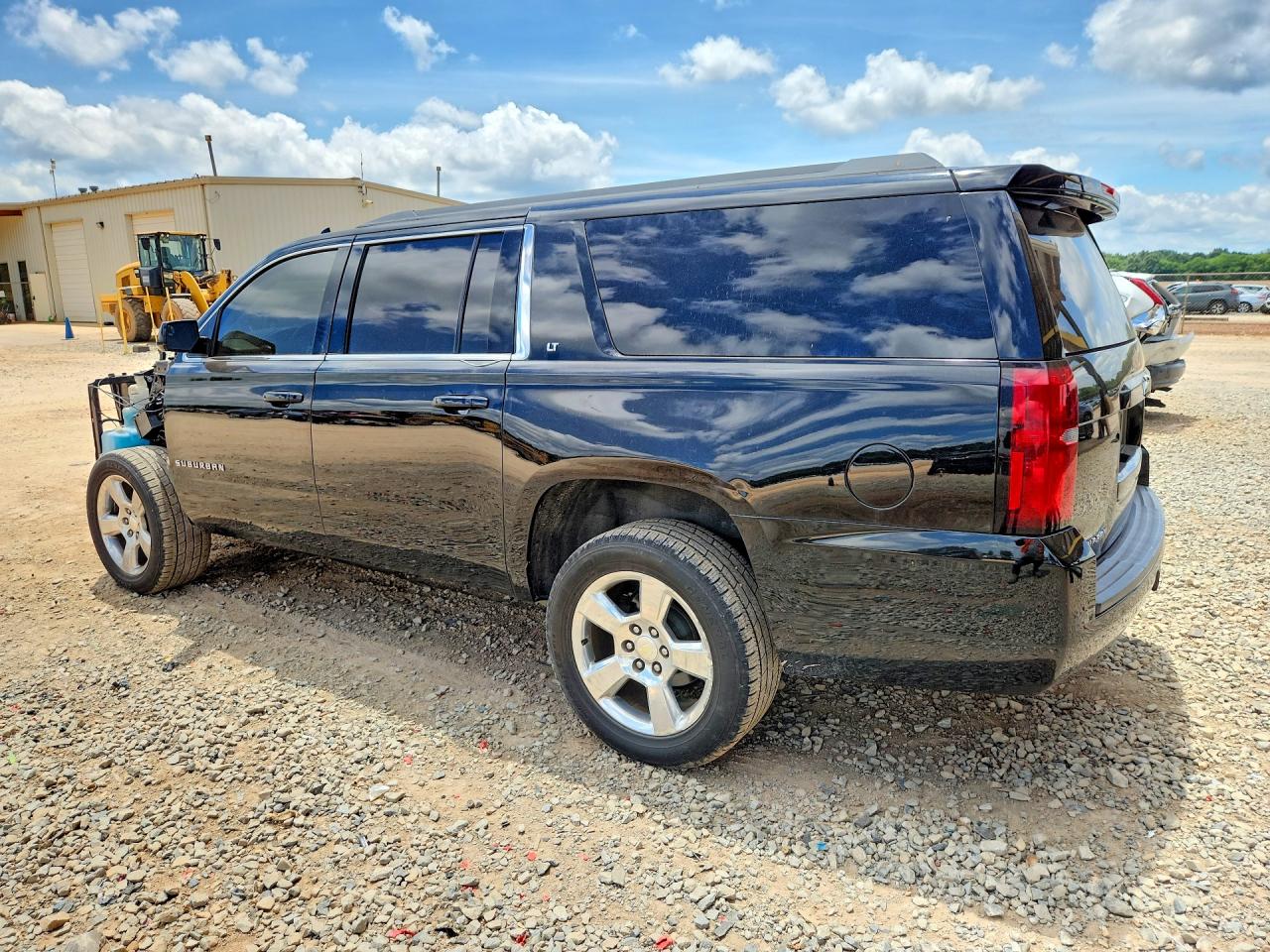 2015 Chevrolet Suburban C1500 Lt Black vin: 1GNSCJKCXFR566532