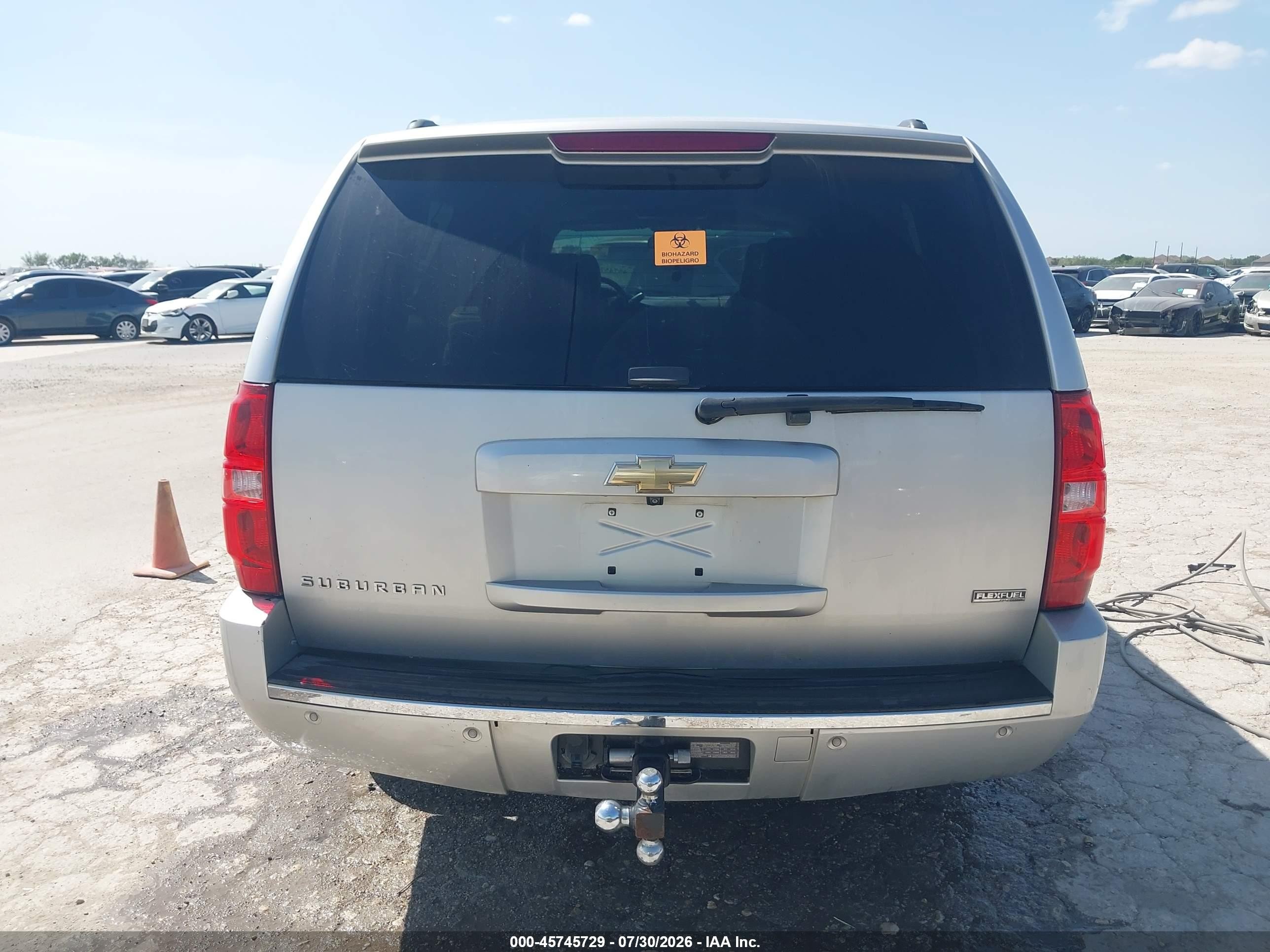 2011 Chevrolet Suburban Ltz Серебряный vin: 1GNSCKE00BR286992