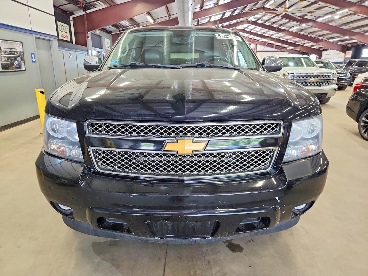 2014 Chevrolet Suburban C1500 Ltz Black vin: 1GNSCKE01ER106780