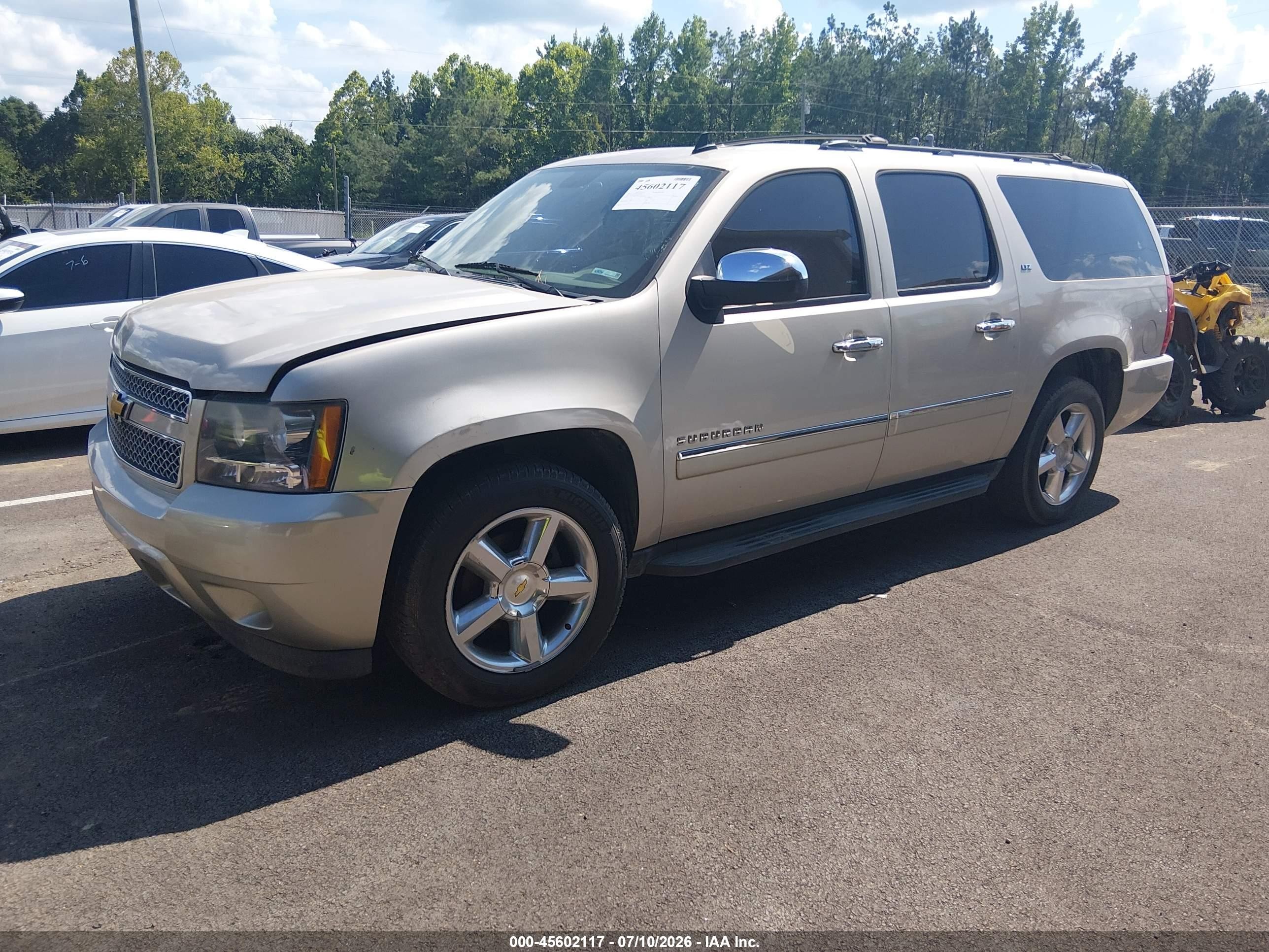 2013 Chevrolet Suburban Ltz Beige vin: 1GNSCKE03DR139908