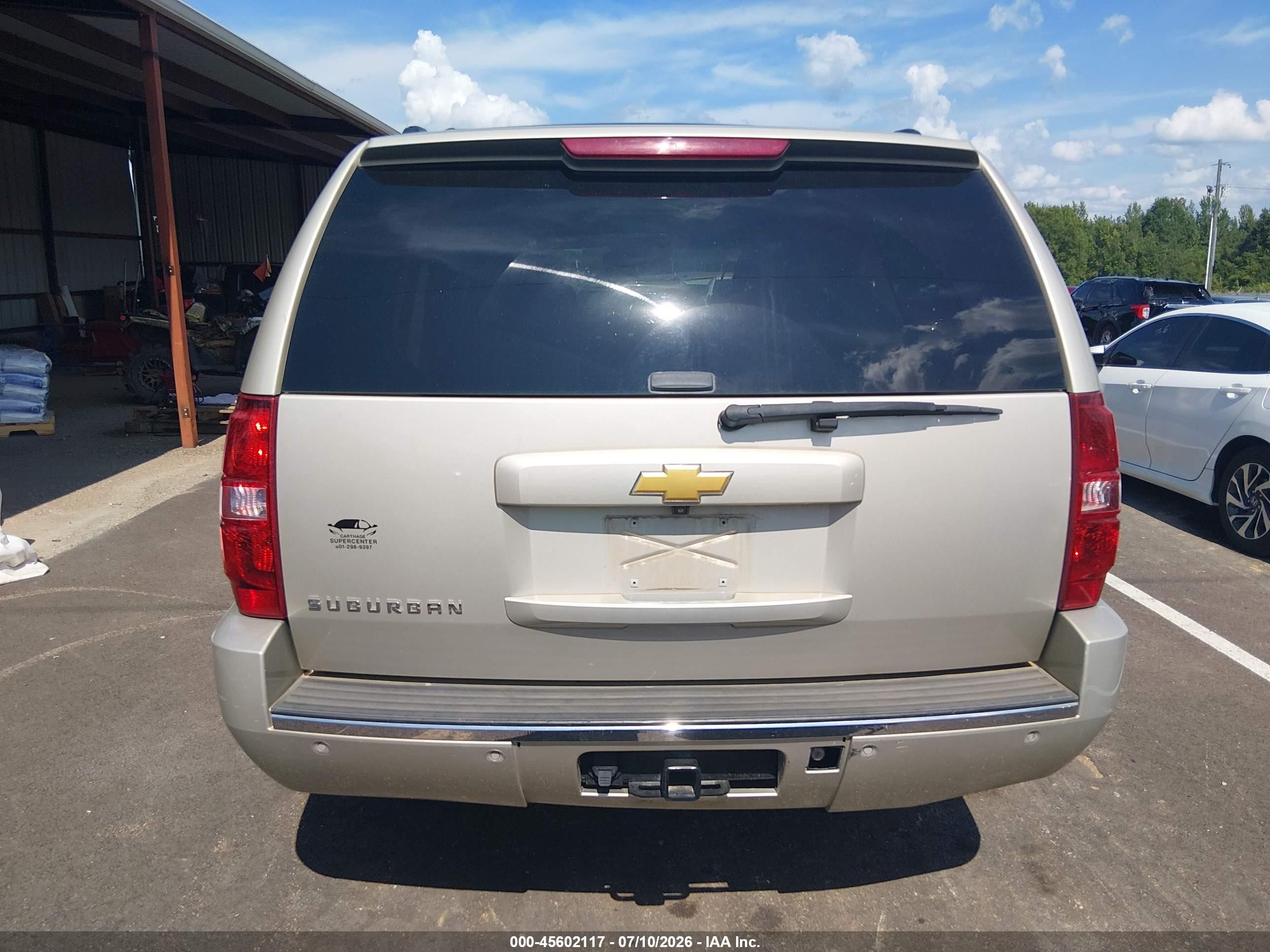 2013 Chevrolet Suburban Ltz Beige vin: 1GNSCKE03DR139908