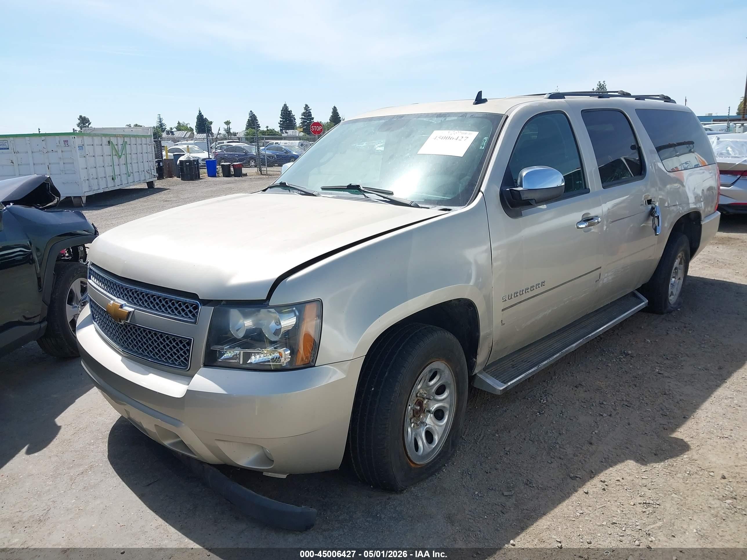 2014 Chevrolet Suburban 1500 Ltz Champagne vin: 1GNSCKE03ER109731