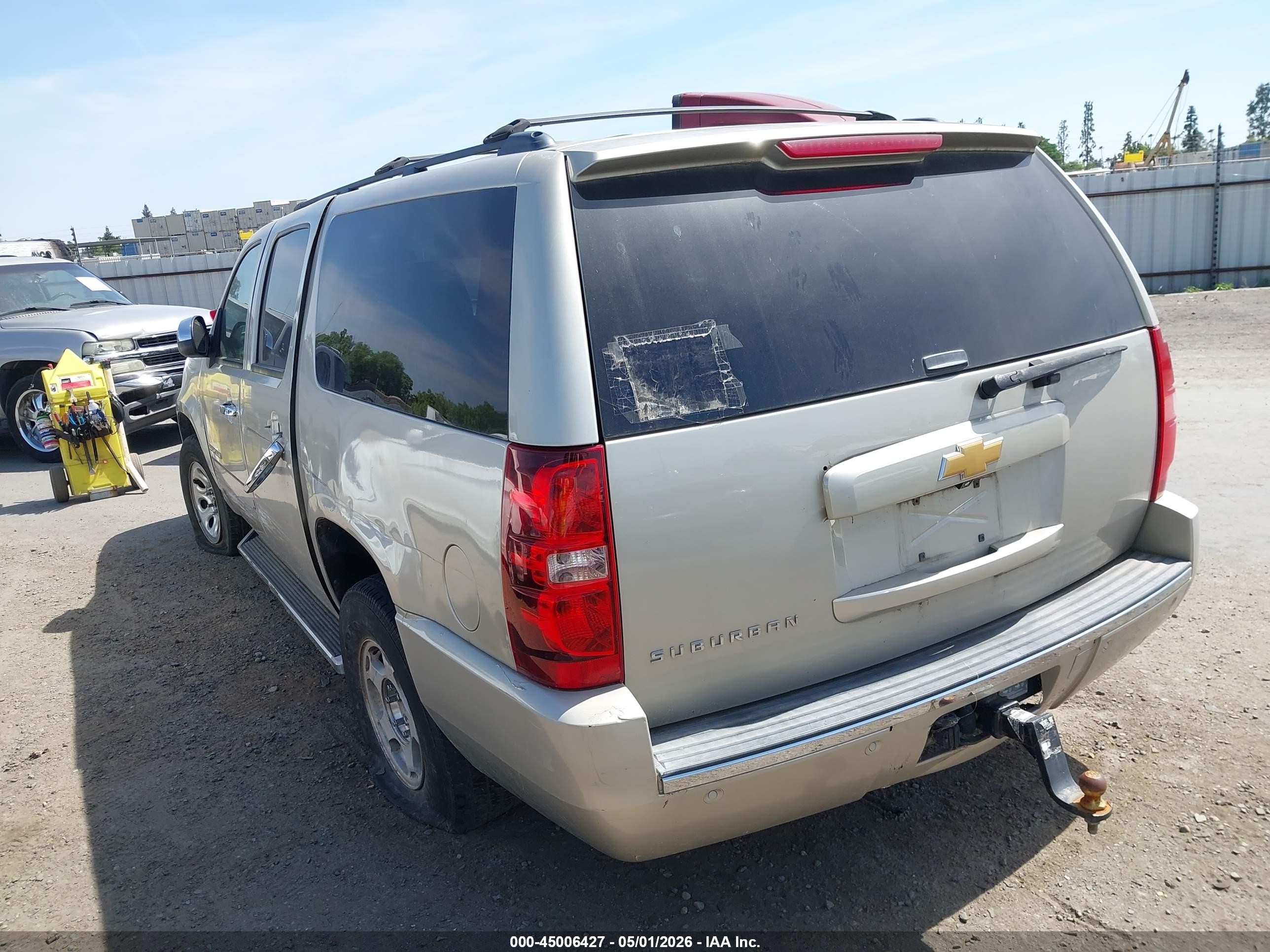 2014 Chevrolet Suburban 1500 Ltz Champagne vin: 1GNSCKE03ER109731
