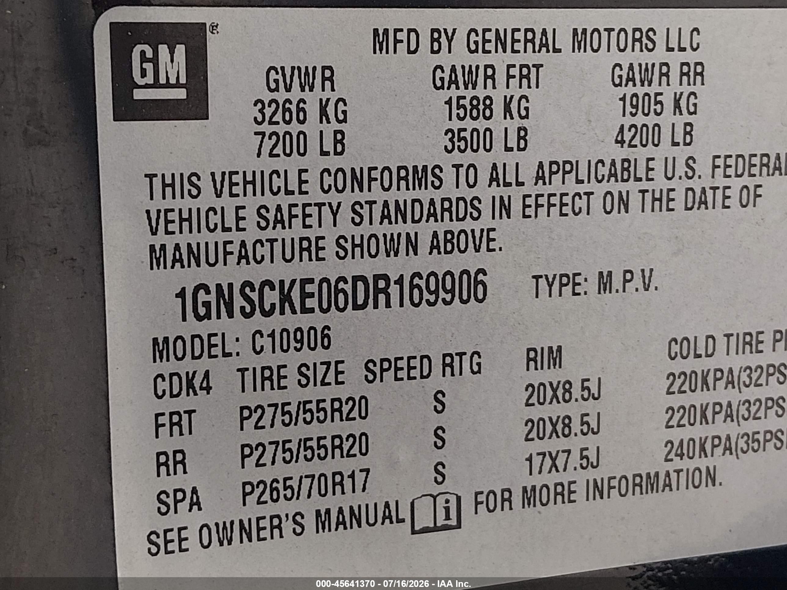 2013 Chevrolet Suburban Ltz Black vin: 1GNSCKE06DR169906