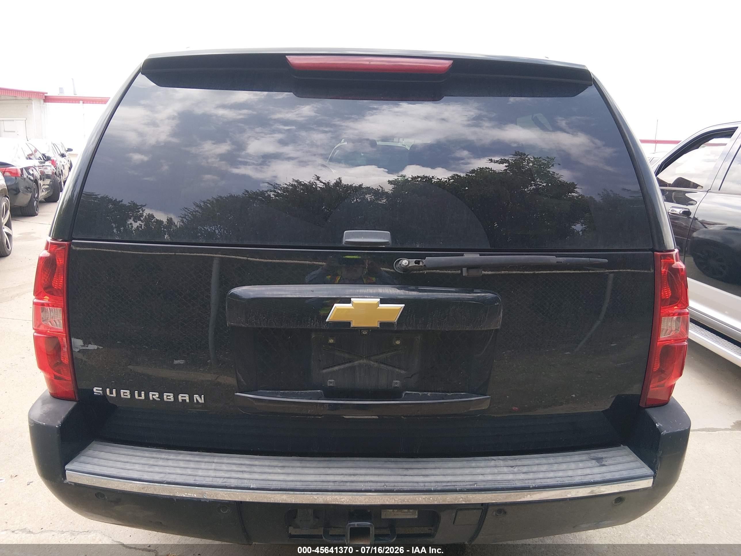 2013 Chevrolet Suburban Ltz Black vin: 1GNSCKE06DR169906