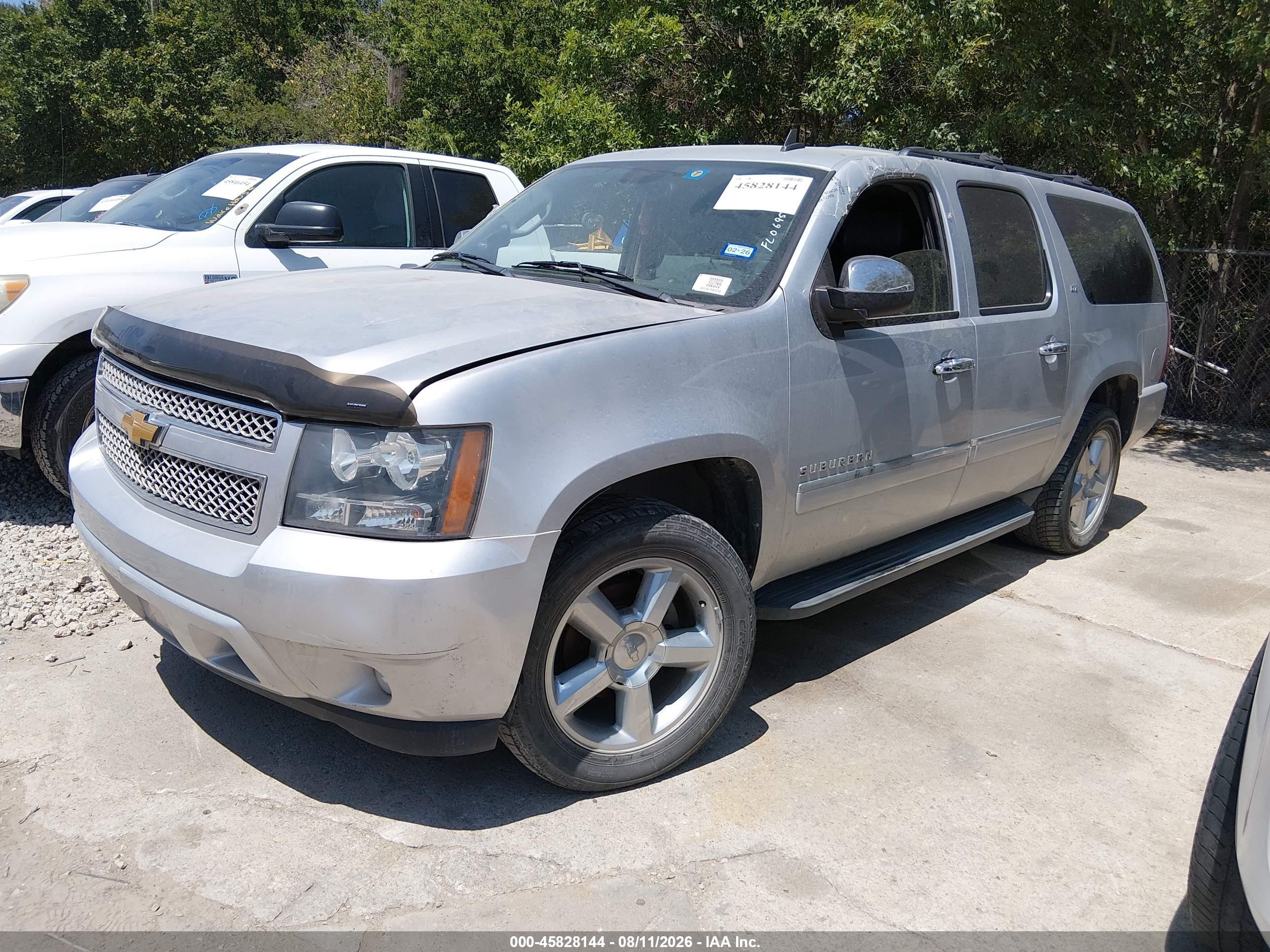 2012 Chevrolet Suburban Ltz Серебряный vin: 1GNSCKE07CR318175