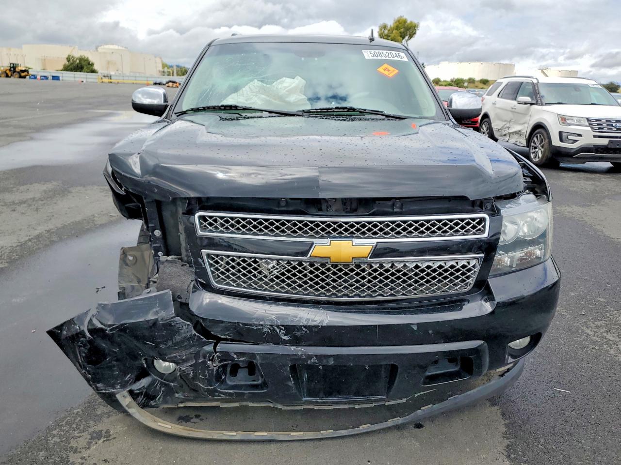 2013 Chevrolet Suburban C1500 Ltz Черный vin: 1GNSCKE07DR367698