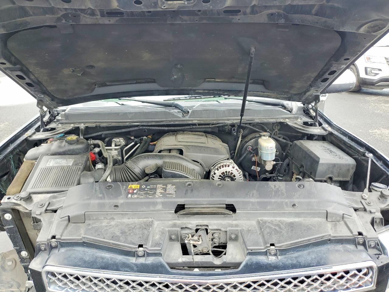 2013 Chevrolet Suburban C1500 Ltz Черный vin: 1GNSCKE07DR367698