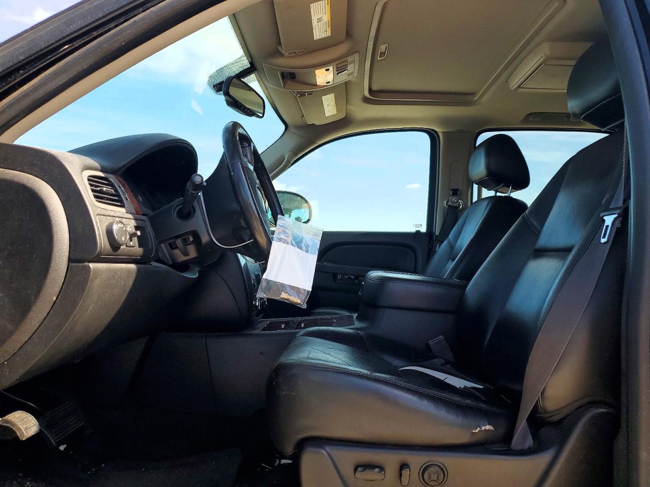 2014 Chevrolet Suburban C1500 Ltz Black vin: 1GNSCKE08ER149089