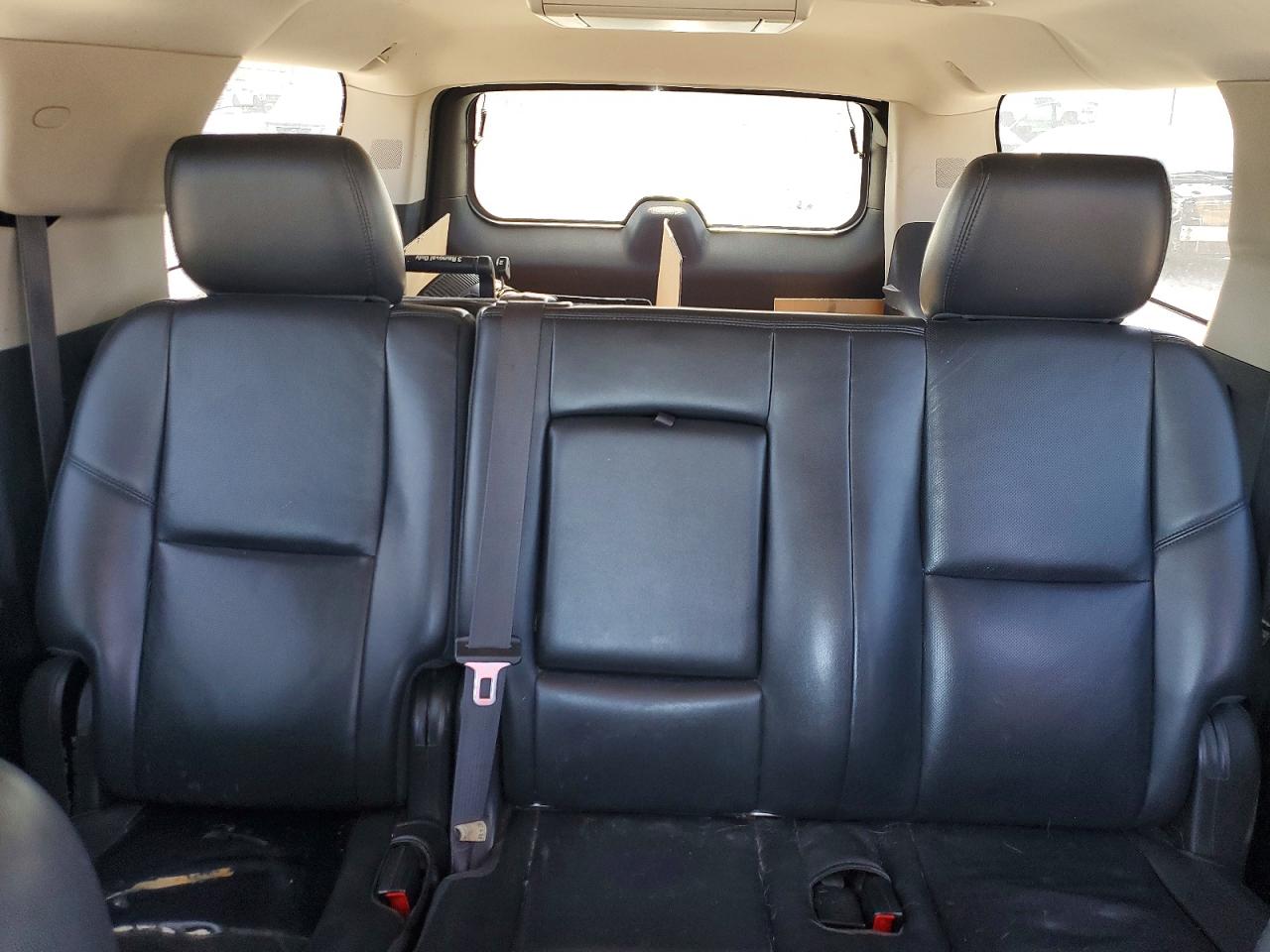 2014 Chevrolet Suburban C1500 Ltz Black vin: 1GNSCKE08ER149089