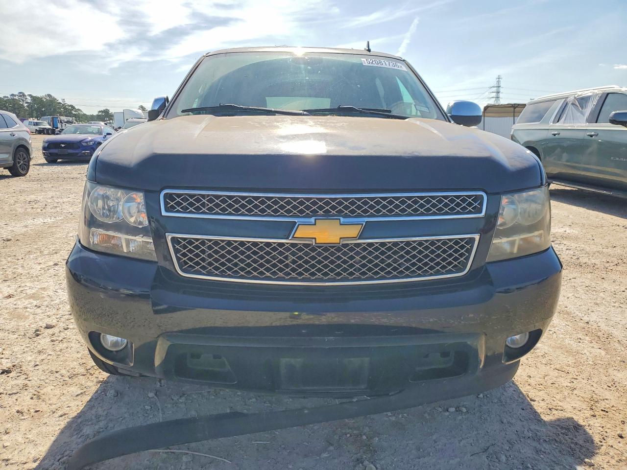 2014 Chevrolet Suburban C1500 Ltz Black vin: 1GNSCKE08ER149089