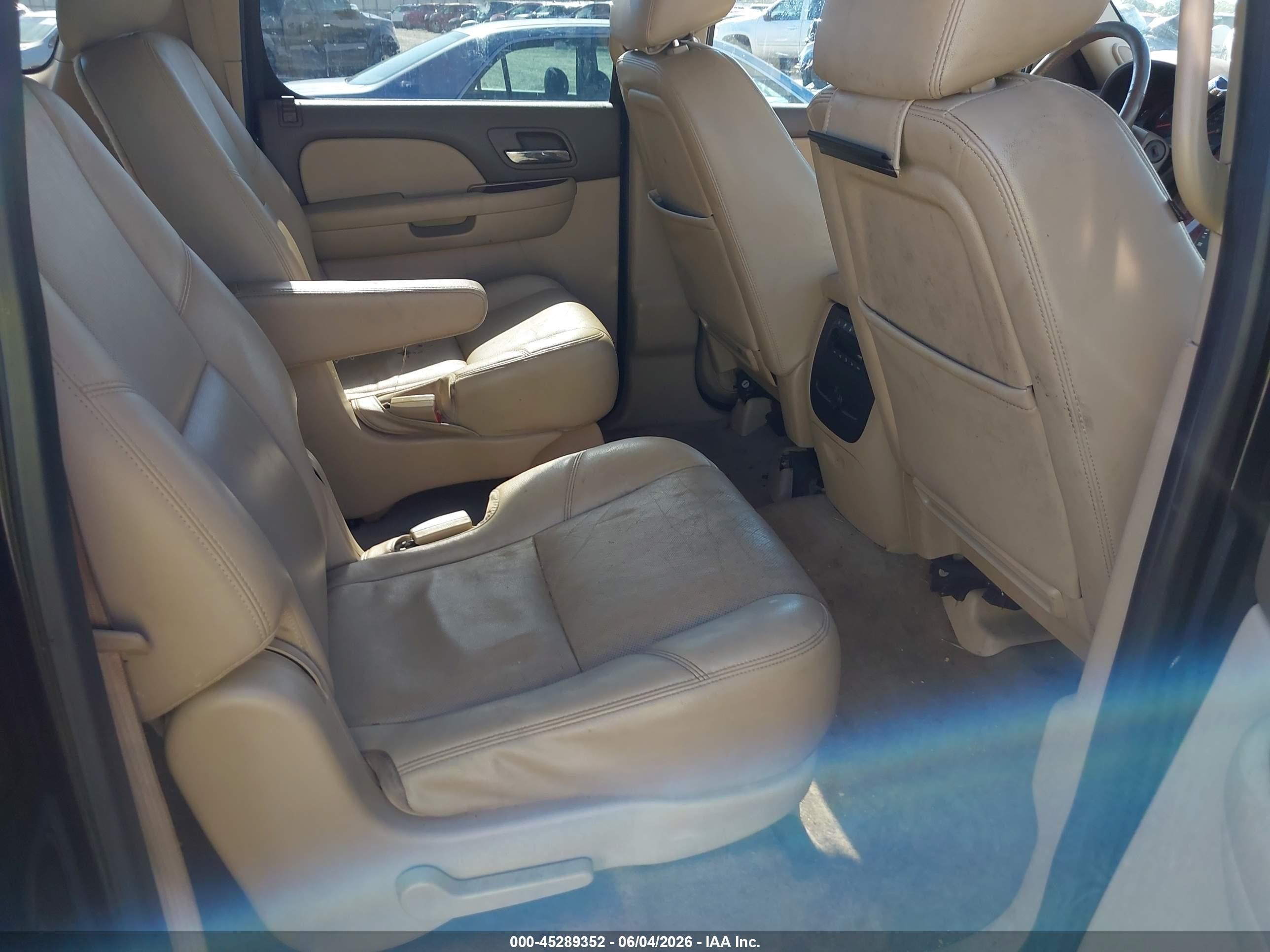 2013 Chevrolet Suburban 1500 Ltz Black vin: 1GNSCKE09DR106749