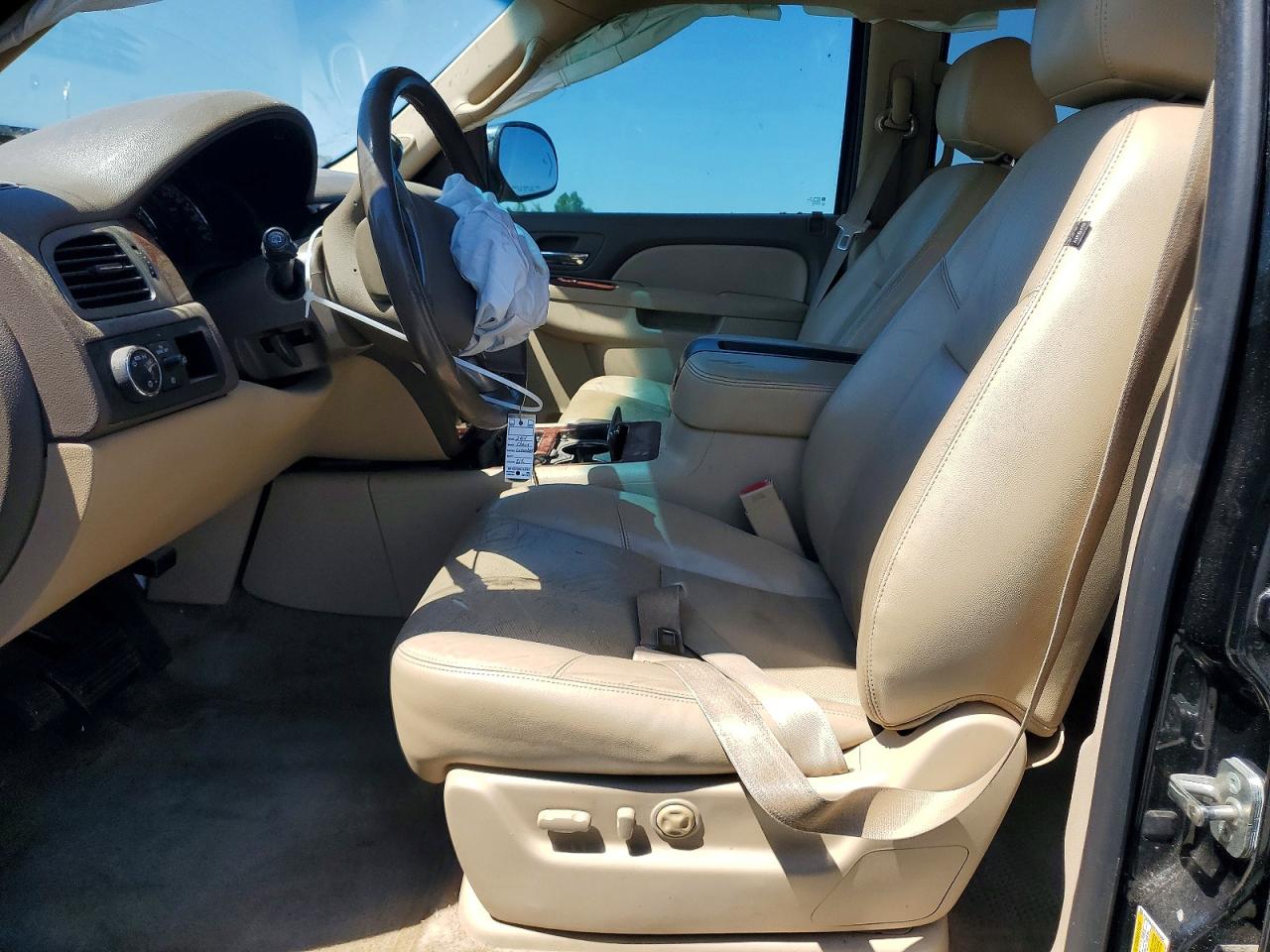 2014 Chevrolet Suburban C1500 Ltz Black vin: 1GNSCKE09ER161266