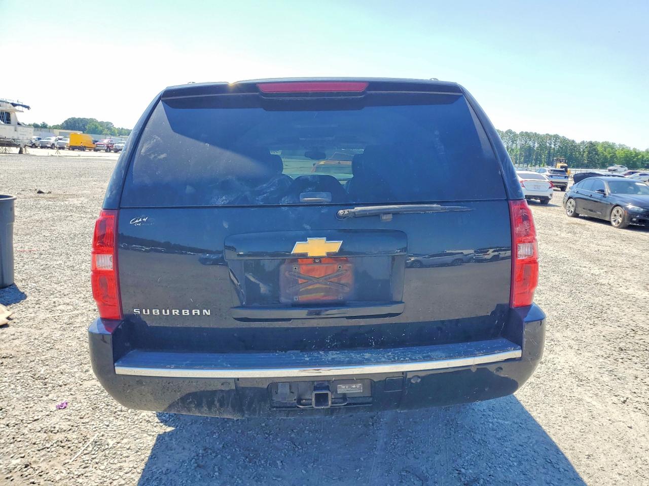 2014 Chevrolet Suburban C1500 Ltz Black vin: 1GNSCKE09ER161266