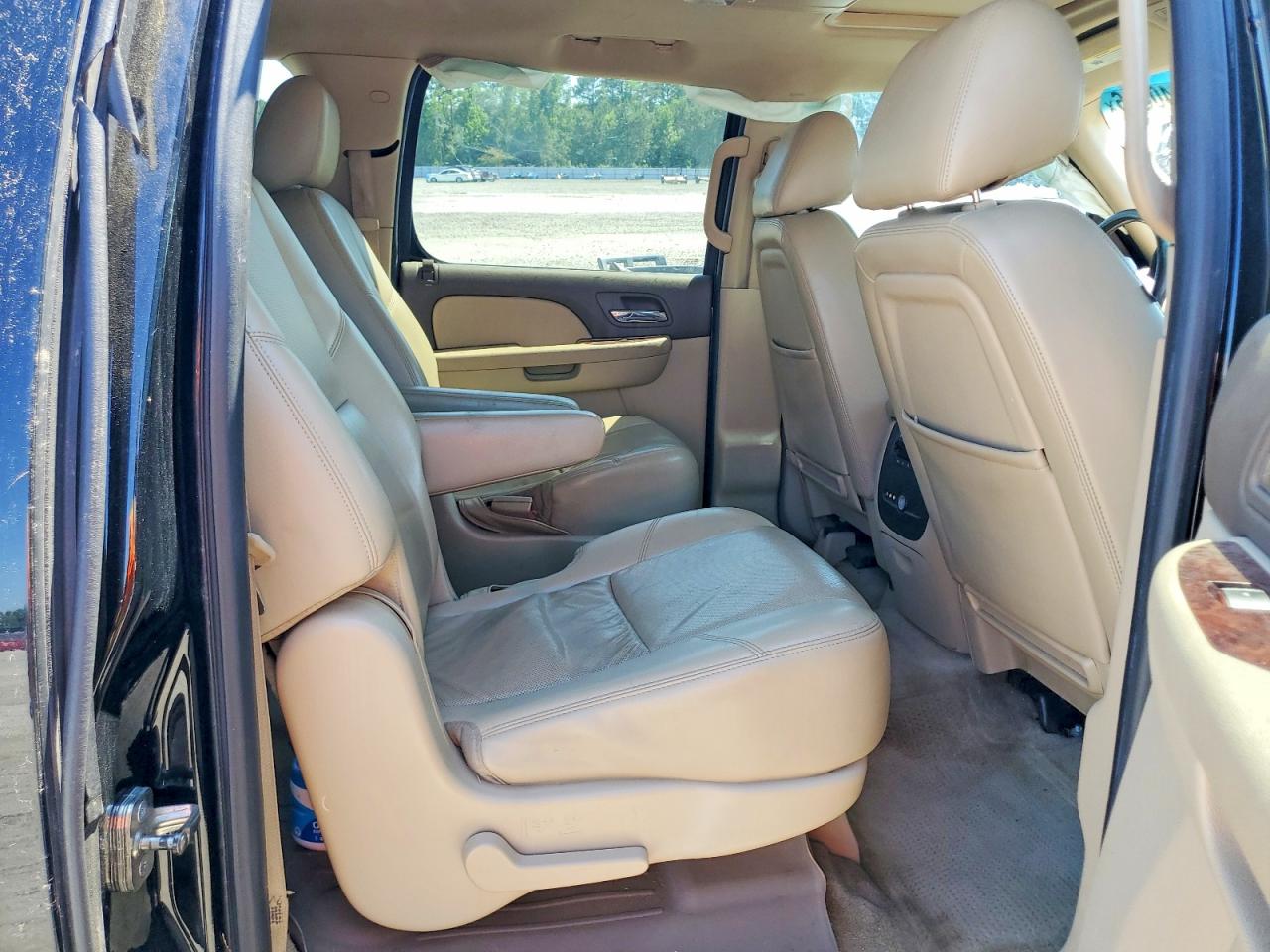 2014 Chevrolet Suburban C1500 Ltz Black vin: 1GNSCKE09ER161266
