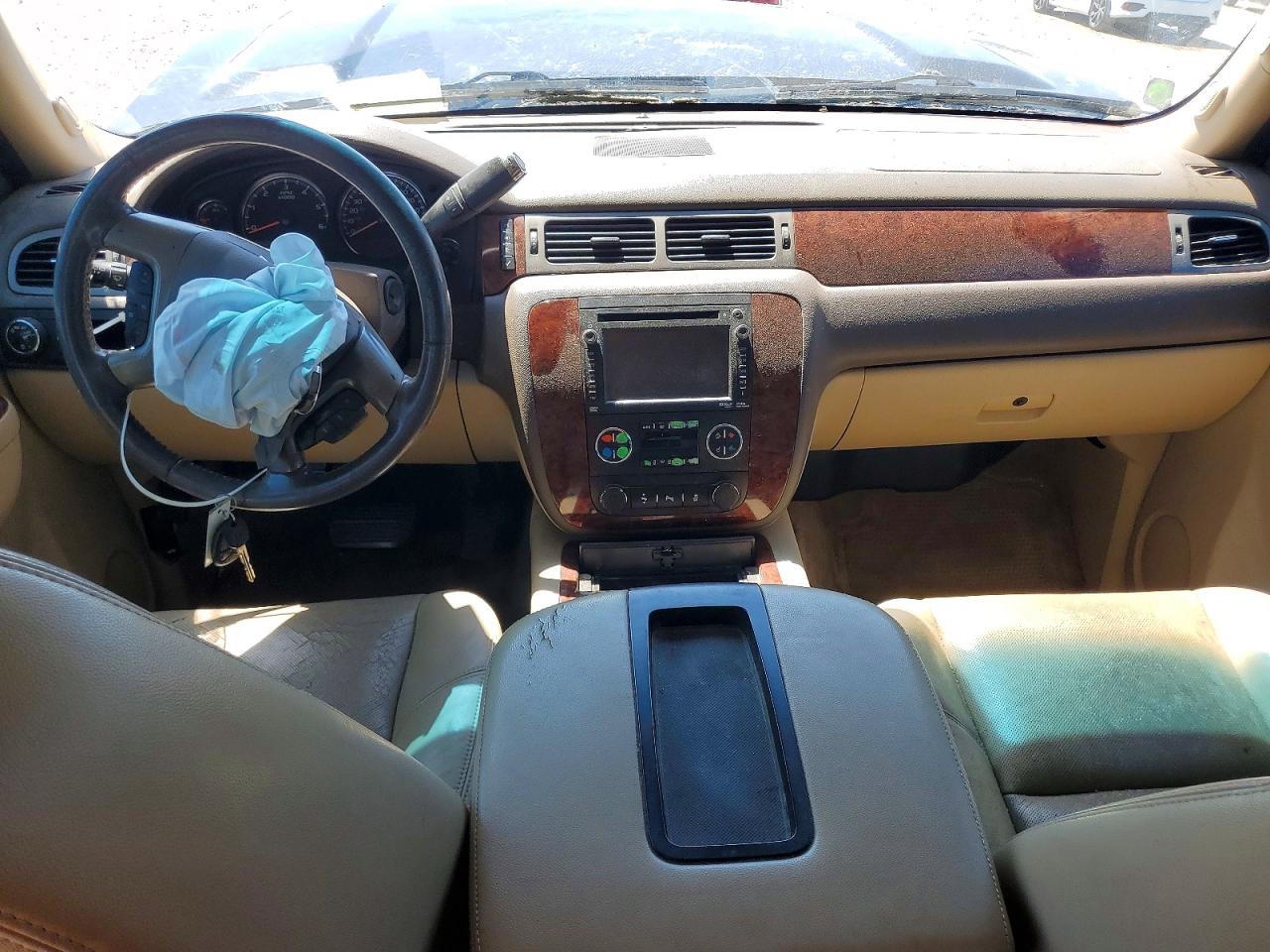 2014 Chevrolet Suburban C1500 Ltz Black vin: 1GNSCKE09ER161266