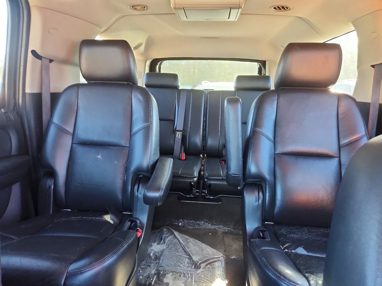 2013 Chevrolet Suburban C1500 Ltz Black vin: 1GNSCKE0XDR227547