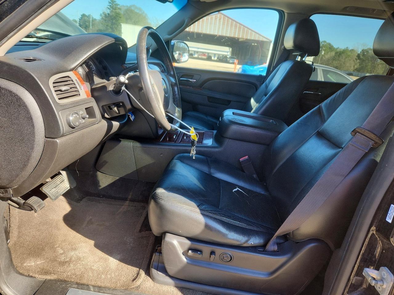 2013 Chevrolet Suburban C1500 Ltz Black vin: 1GNSCKE0XDR227547