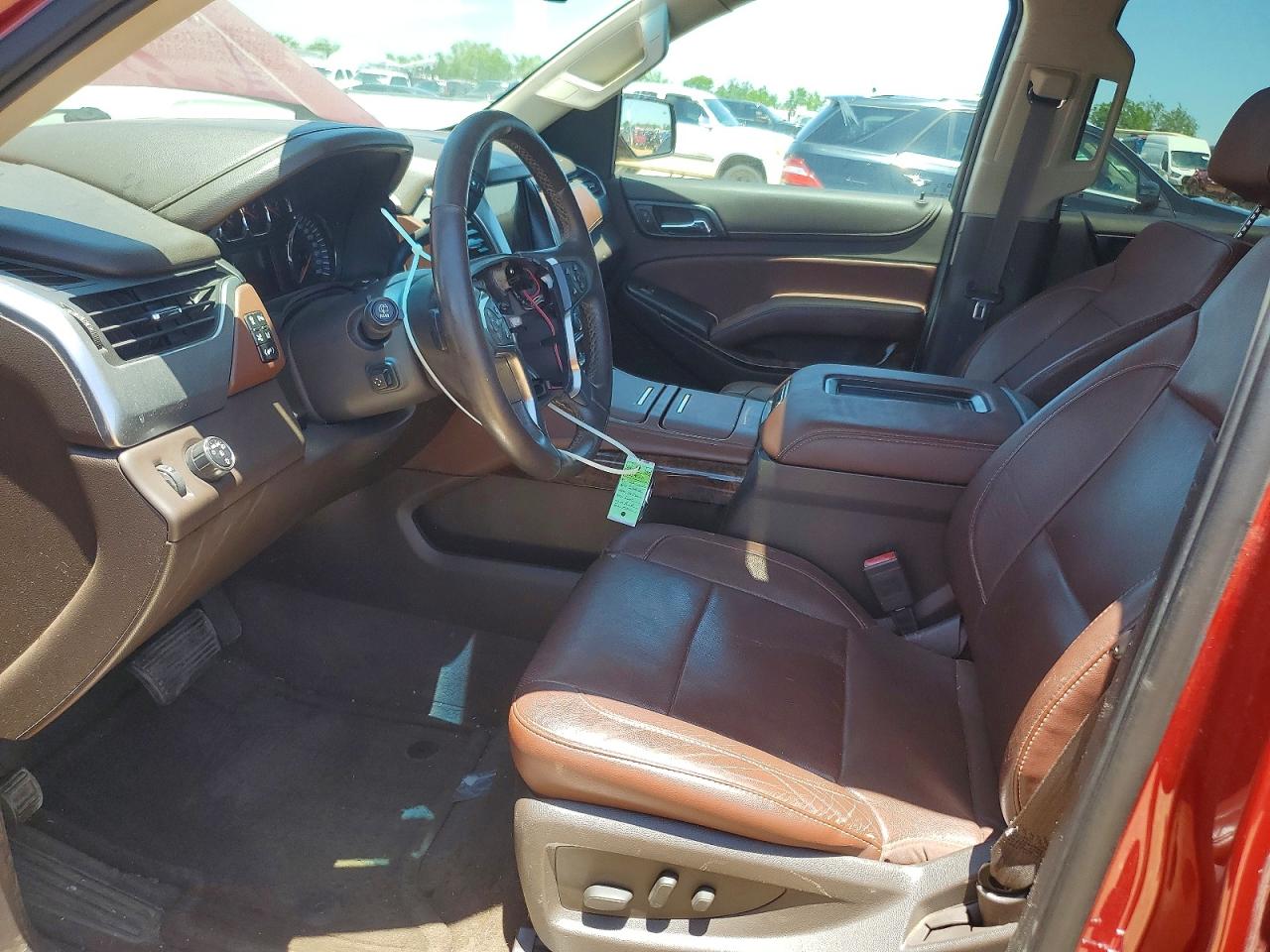2015 Chevrolet Suburban C1500 Ltz Red vin: 1GNSCKKC0FR210693