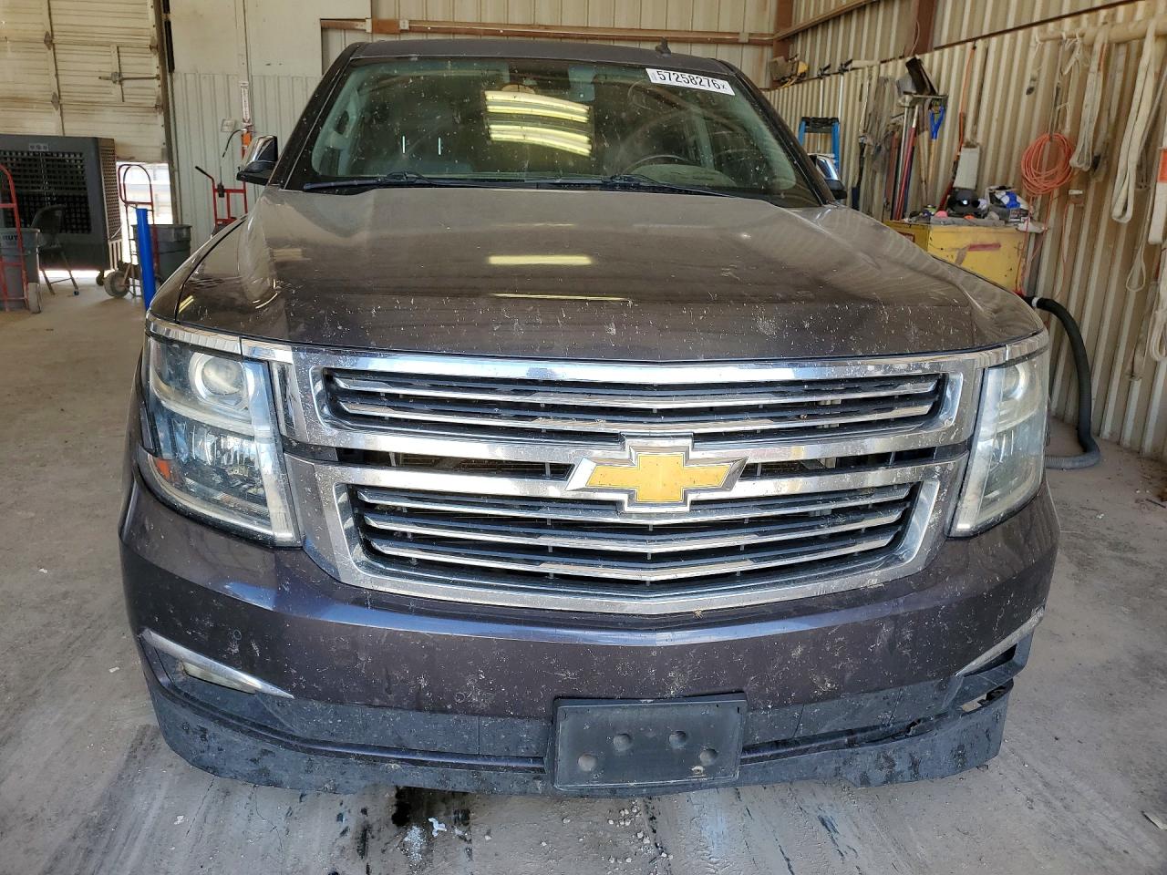 2015 Chevrolet Suburban C1500 Ltz Charcoal vin: 1GNSCKKC4FR269553