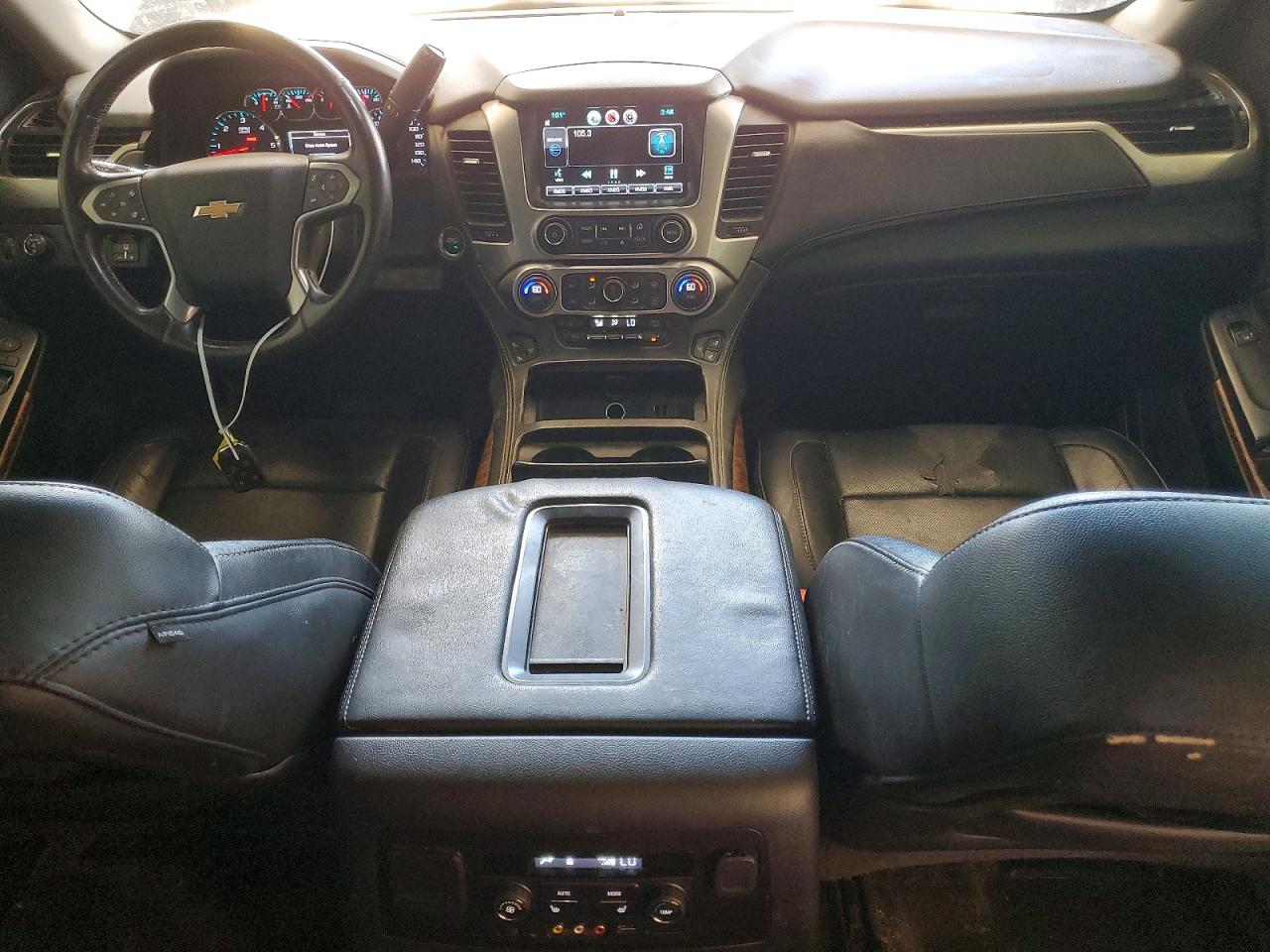 2015 Chevrolet Suburban C1500 Ltz Charcoal vin: 1GNSCKKC4FR269553