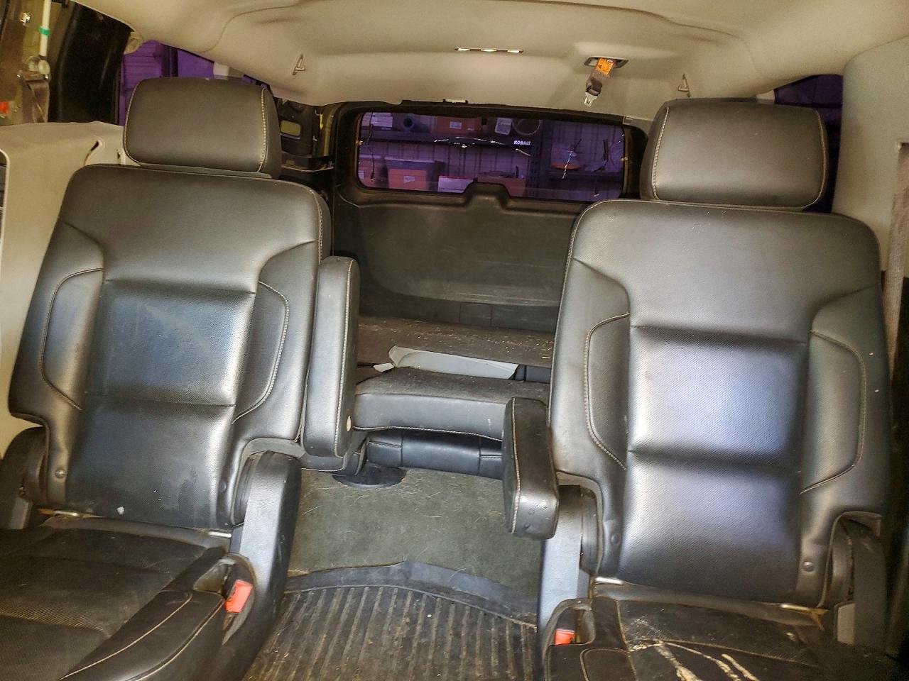 2015 Chevrolet Suburban C1500 Ltz Charcoal vin: 1GNSCKKC4FR269553