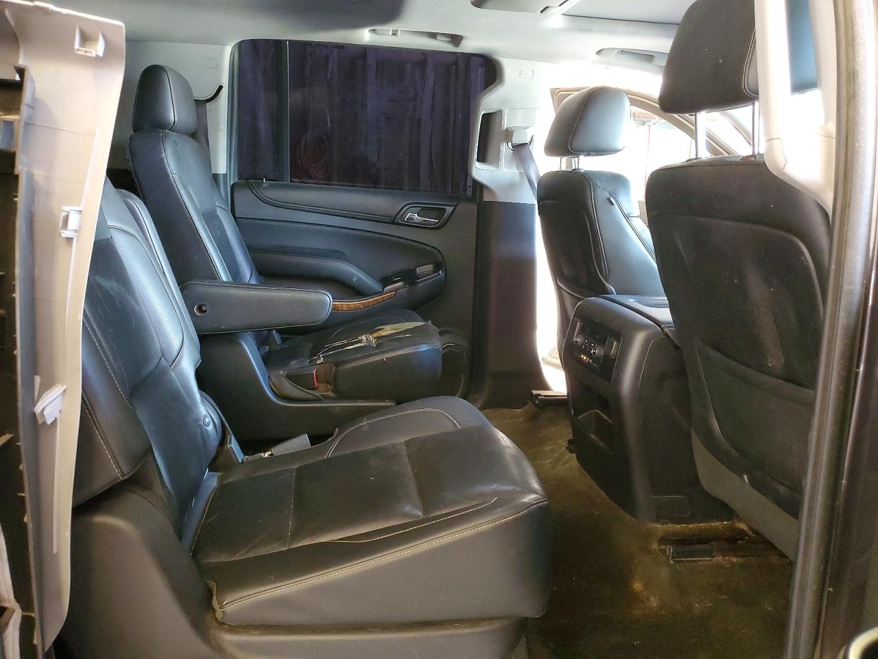 2015 Chevrolet Suburban C1500 Ltz Charcoal vin: 1GNSCKKC4FR269553