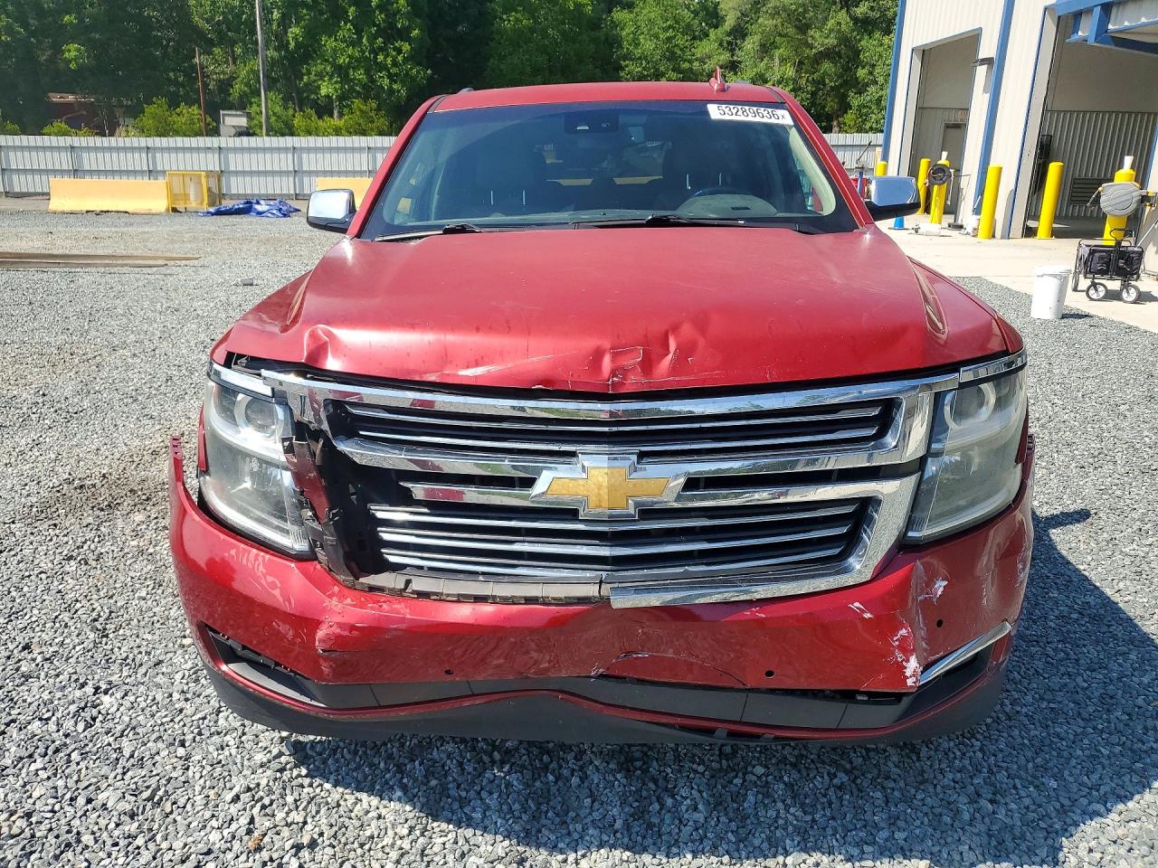 2015 Chevrolet Suburban C1500 Ltz Burgundy vin: 1GNSCKKC4FR606268