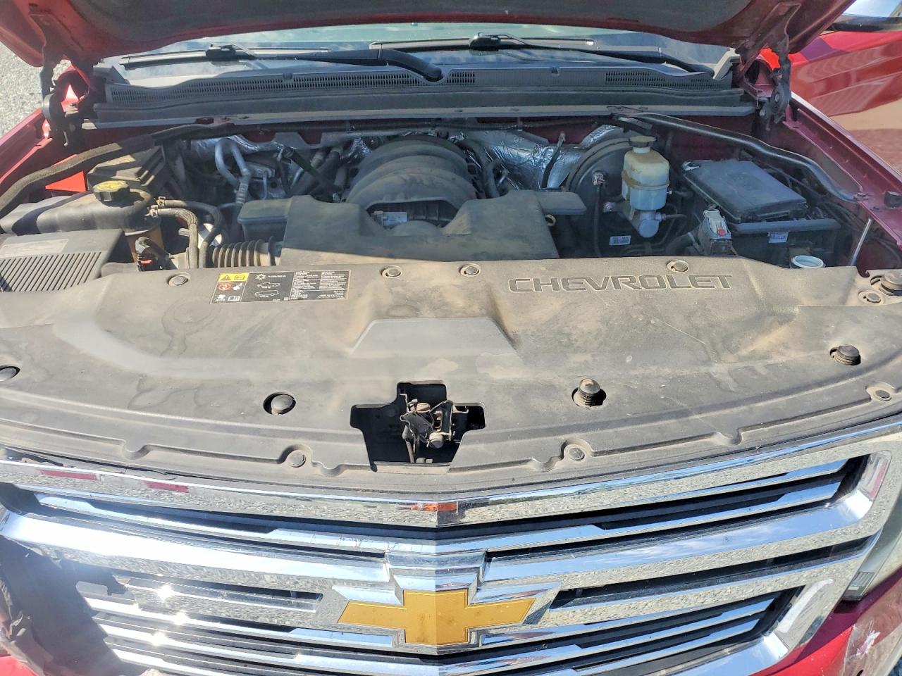 2015 Chevrolet Suburban C1500 Ltz Burgundy vin: 1GNSCKKC4FR606268