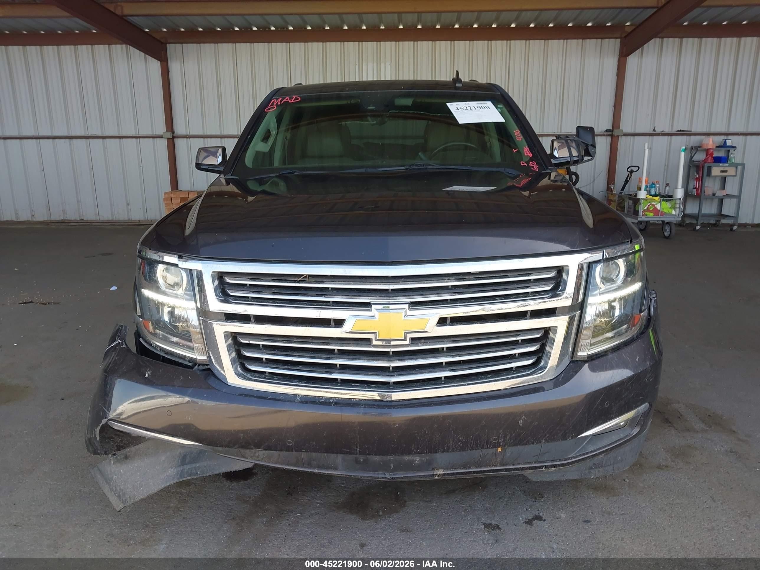 2015 Chevrolet Suburban 1500 Ltz Beige vin: 1GNSCKKC8FR679319