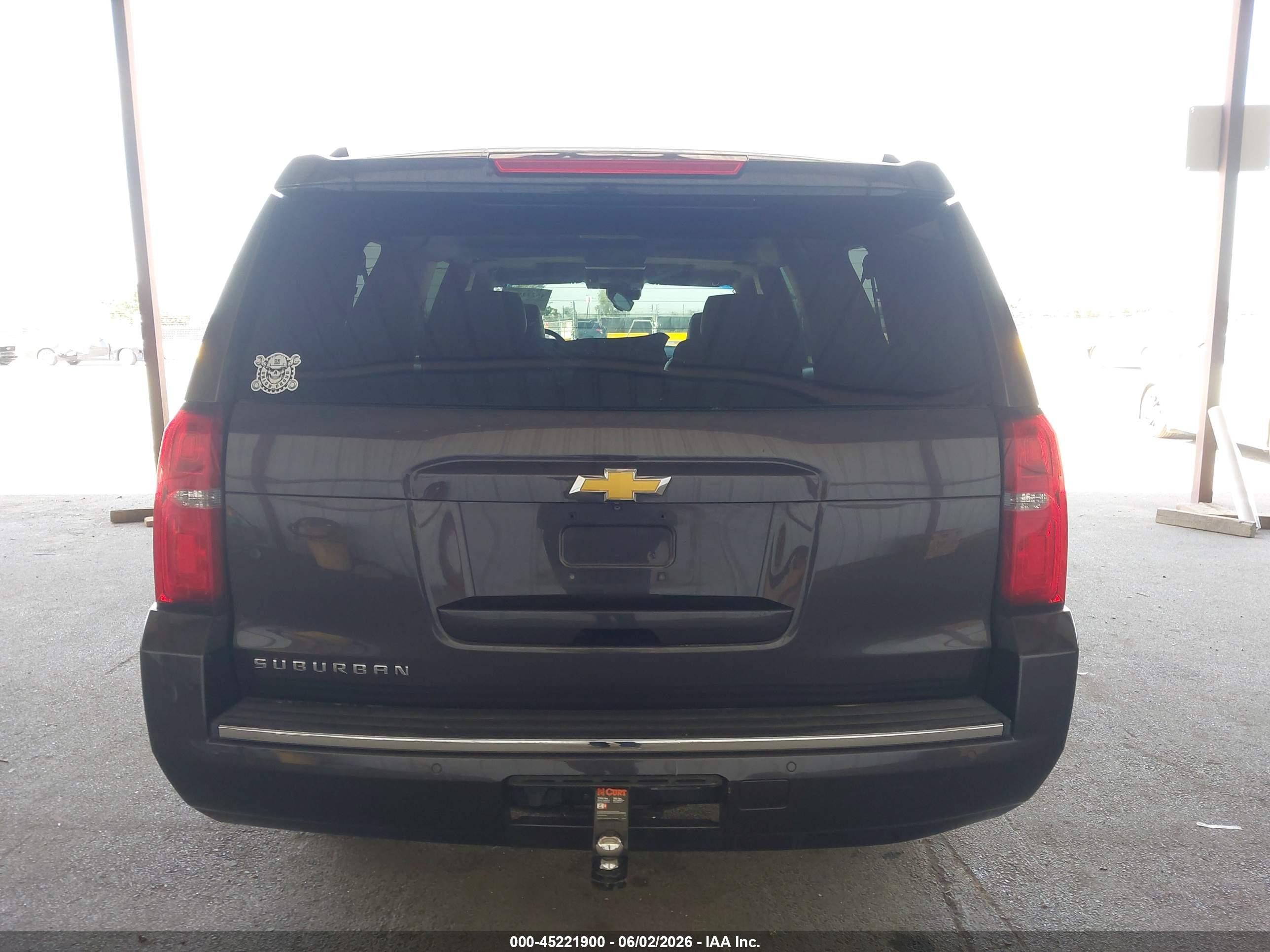 2015 Chevrolet Suburban 1500 Ltz Beige vin: 1GNSCKKC8FR679319