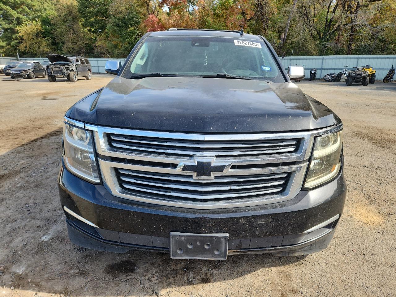 2015 Chevrolet Suburban C1500 Ltz Черный vin: 1GNSCKKC9FR263117