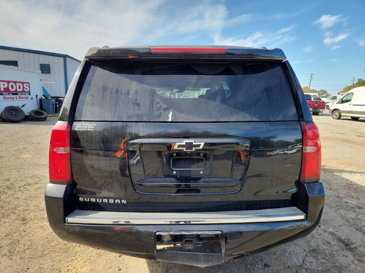 2015 Chevrolet Suburban C1500 Ltz Черный vin: 1GNSCKKC9FR263117