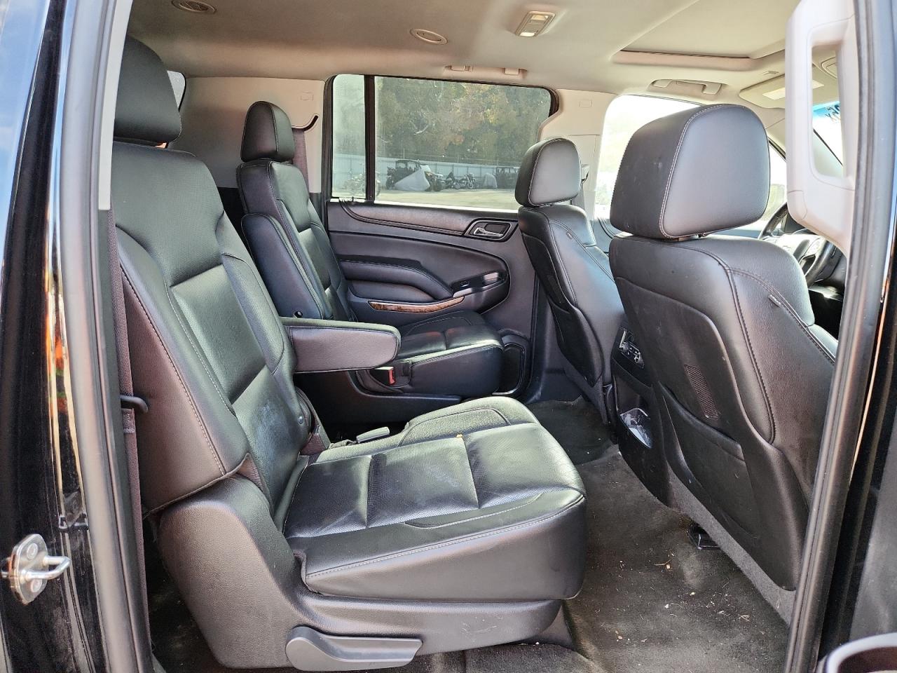 2015 Chevrolet Suburban C1500 Ltz Черный vin: 1GNSCKKC9FR263117