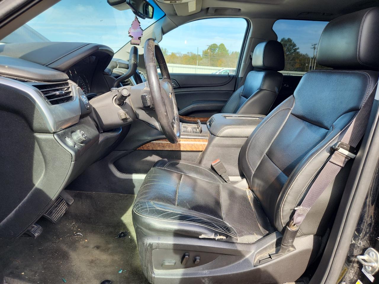 2015 Chevrolet Suburban C1500 Ltz Черный vin: 1GNSCKKC9FR263117