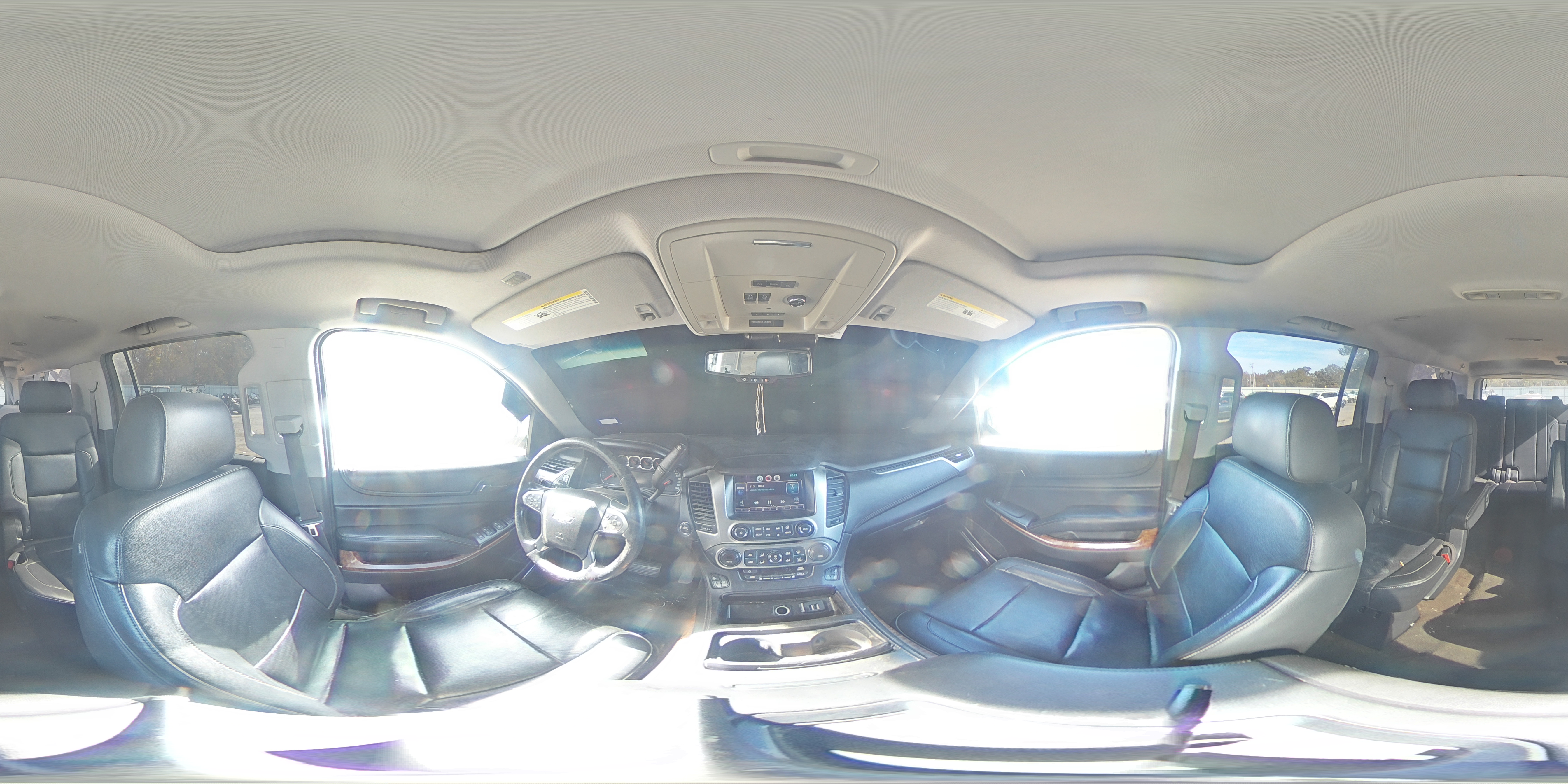 2015 Chevrolet Suburban C1500 Ltz Черный vin: 1GNSCKKC9FR263117