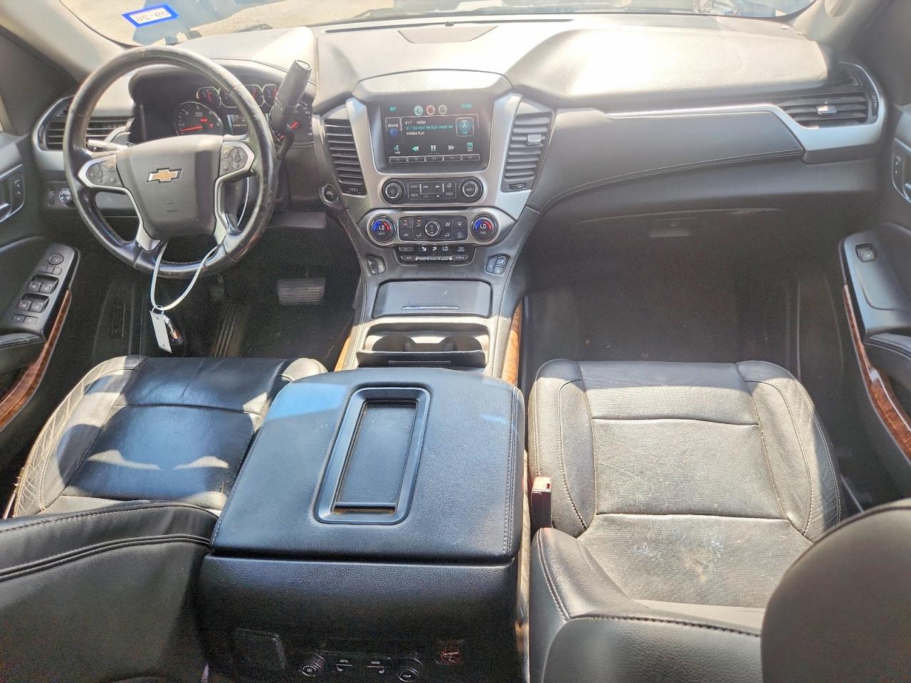 2015 Chevrolet Suburban C1500 Ltz Черный vin: 1GNSCKKC9FR263117