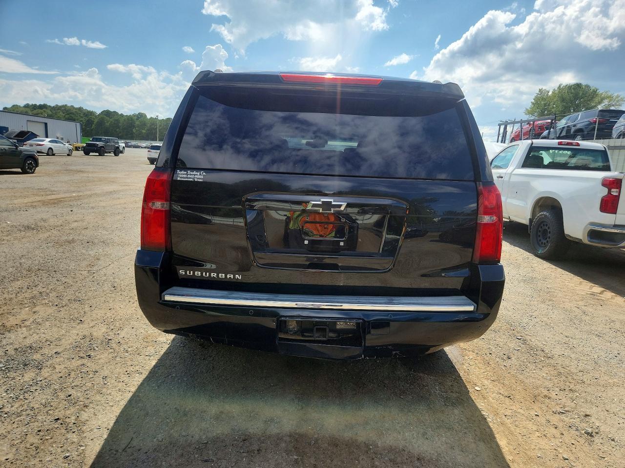2015 Chevrolet Suburban C1500 Ltz Черный vin: 1GNSCKKC9FR263117