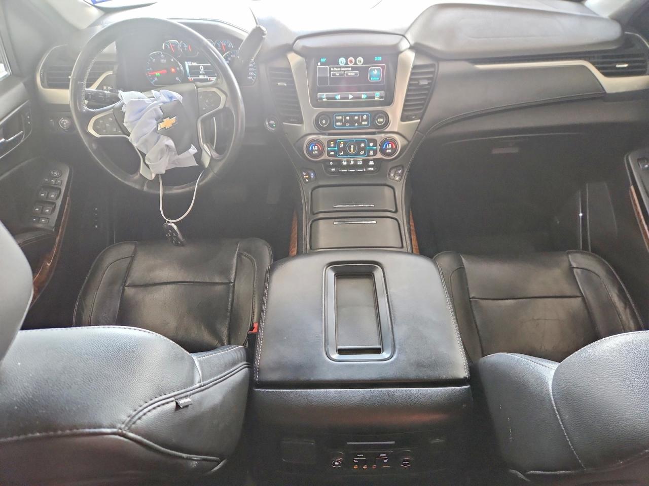 2015 Chevrolet Suburban C1500 Ltz Tan vin: 1GNSCKKCXFR125022