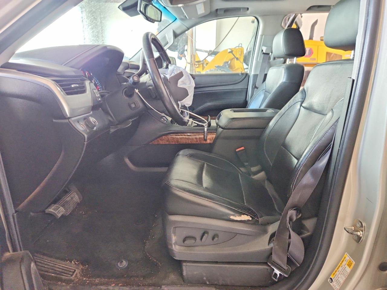 2015 Chevrolet Suburban C1500 Ltz Tan vin: 1GNSCKKCXFR125022