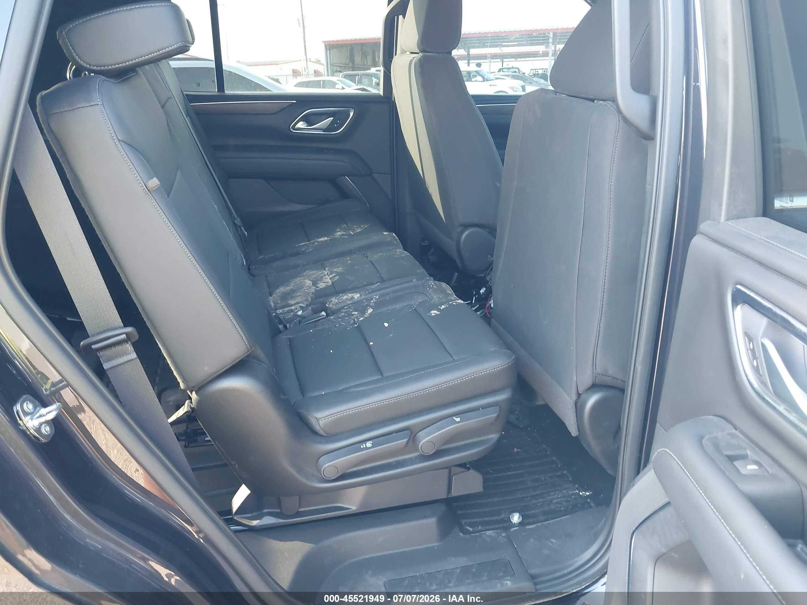 2022 Chevrolet Tahoe 2wd Commercial Fleet Gray vin: 1GNSCLED1NR334187