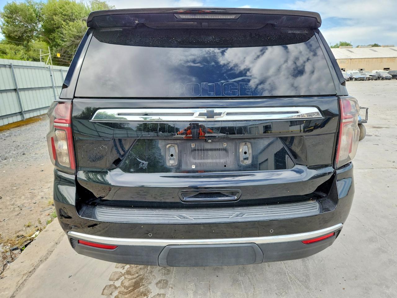 2022 Chevrolet Tahoe C1500 Black vin: 1GNSCLED3NR266460