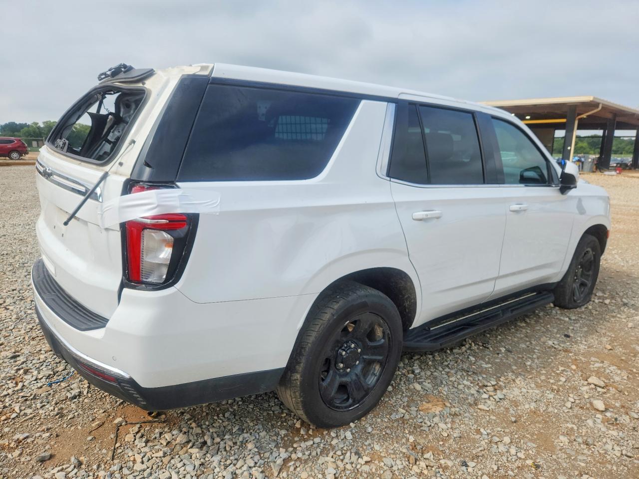 2023 Chevrolet Tahoe C1500 White vin: 1GNSCLED7PR429694