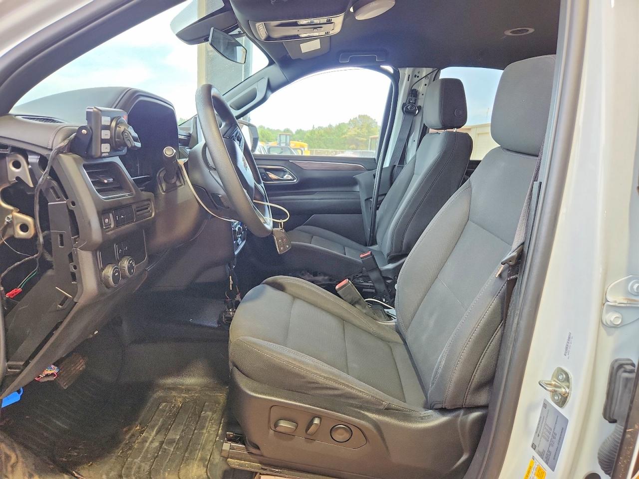 2023 Chevrolet Tahoe C1500 White vin: 1GNSCLED7PR429694