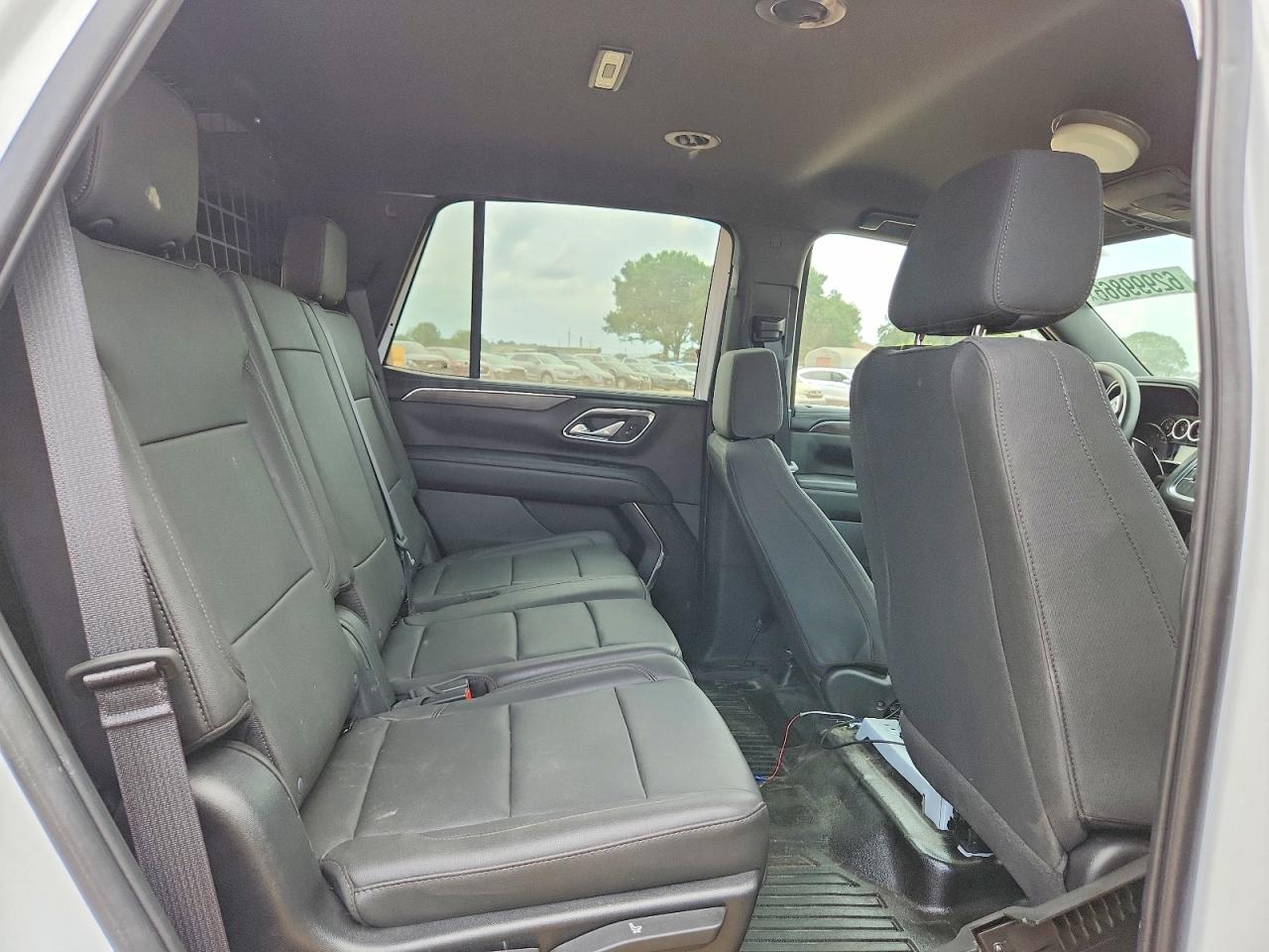 2023 Chevrolet Tahoe C1500 White vin: 1GNSCLED7PR429694