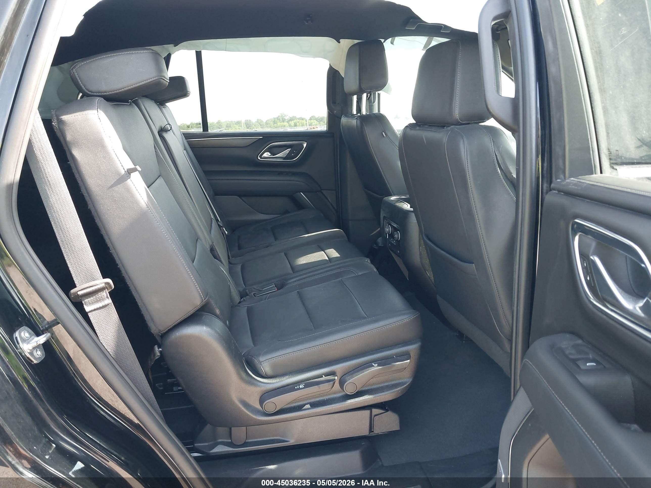 2023 Chevrolet Tahoe 2wd Lt Black vin: 1GNSCNKD3PR412715